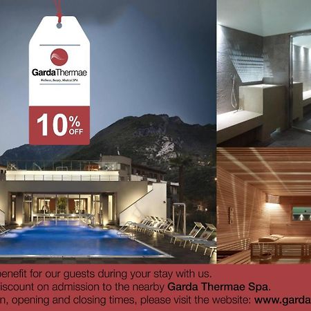 Casa Valery Apartman Torbole Sul Garda Kültér fotó
