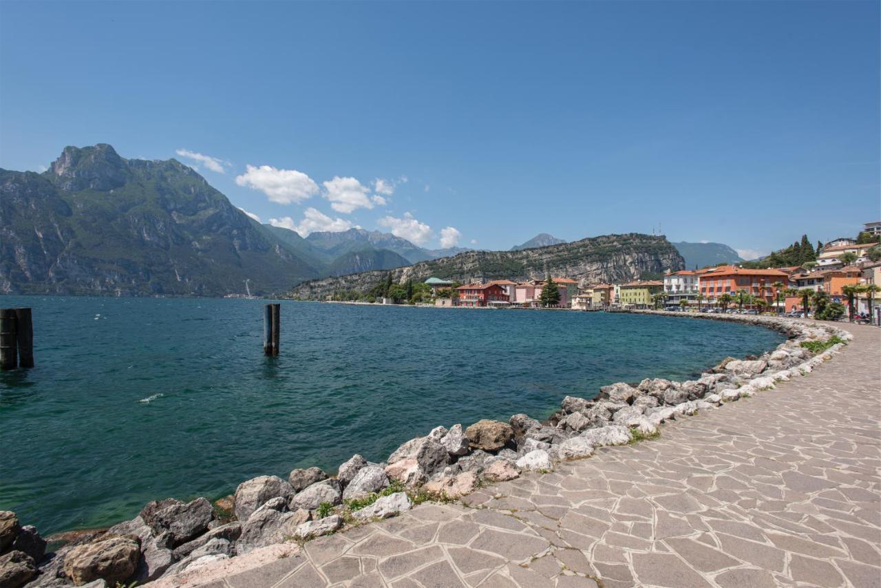 Casa Valery Apartman Torbole Sul Garda Kültér fotó