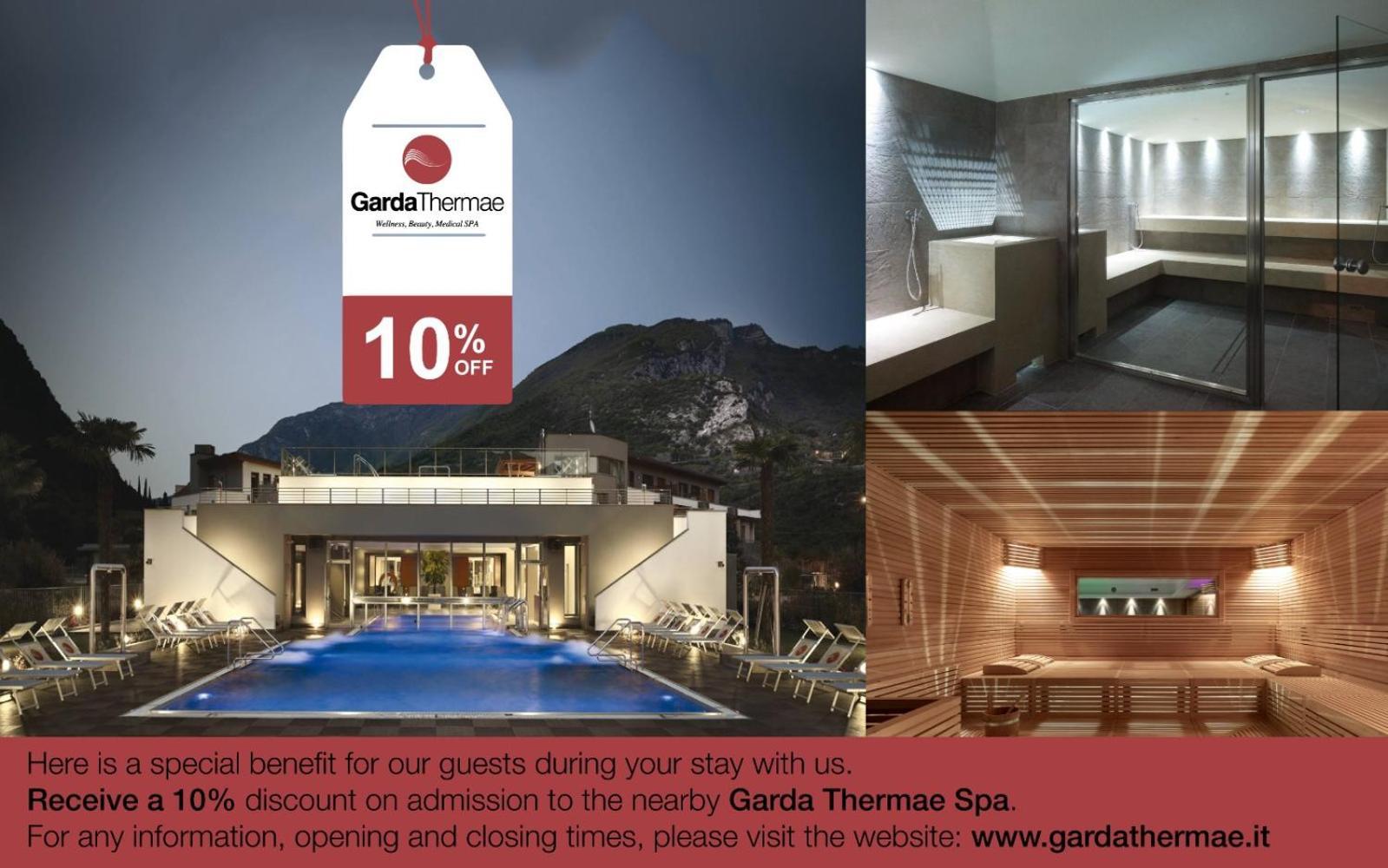 Casa Valery Apartman Torbole Sul Garda Kültér fotó